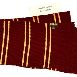 Genuine Harry Potter Scarf! Originally bought from the Noble Collection.